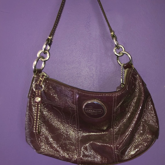 Authentic Coach Handbag - Picture 3 of 8